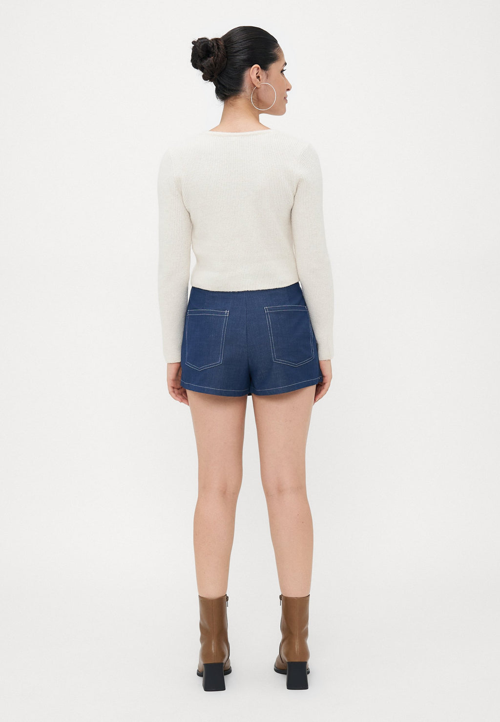 ONLJINA STITCH SKORT Media 4