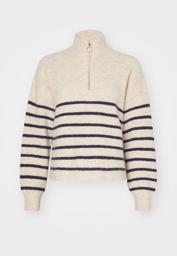 ONLY Knitted ONLTOKYO Knitted - Jumper - pumice stone
