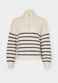 ONLY Knitted ONLTOKYO Knitted - Jumper - pumice stone