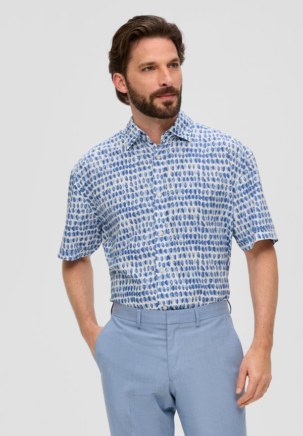 s.Oliver KURZARM - Shirt - weiß