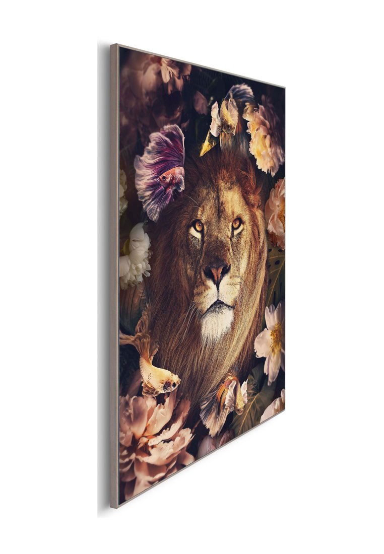 Orange Wallz EXOTIC LION