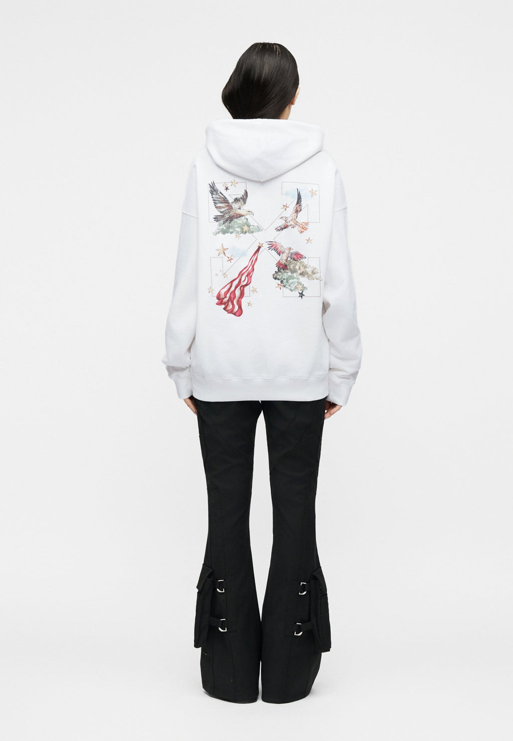 OFF-WHITE DREAM ARROW SKATE HOODIE