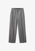 Mango ADULT - Trousers - black