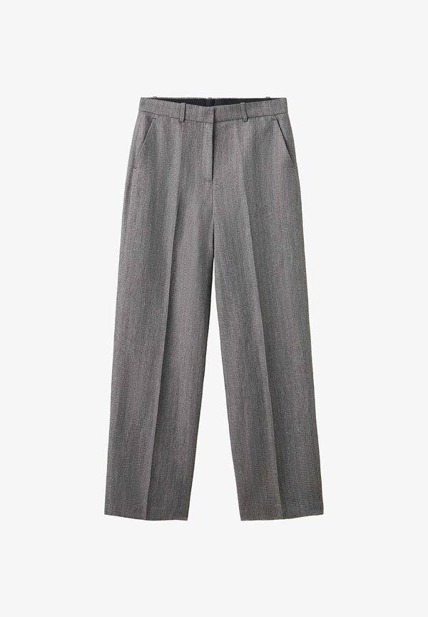 Mango ADULT - Trousers - black