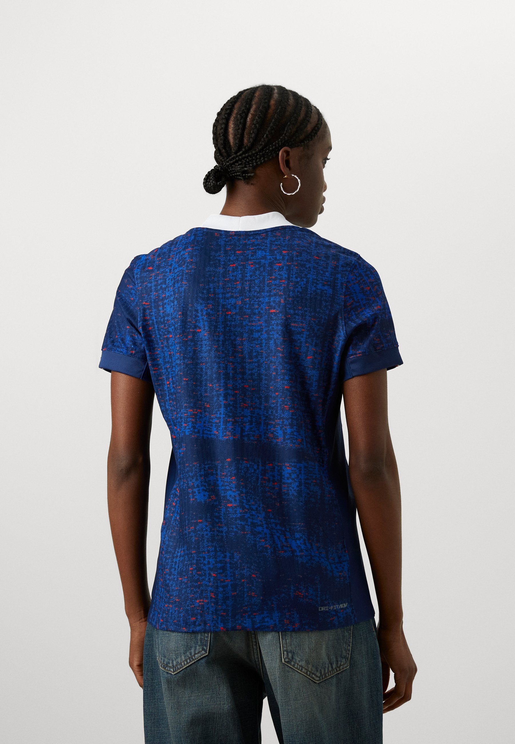Nike Performance FRANCE FFF MATCH SHORT SLEEVES HOME
