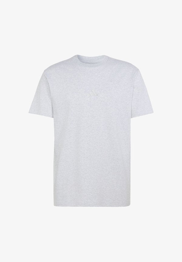 adidas Sportswear ADIDAS SPORTSWEAR M AK SL TEE - Basic T-shirt - light grey heather