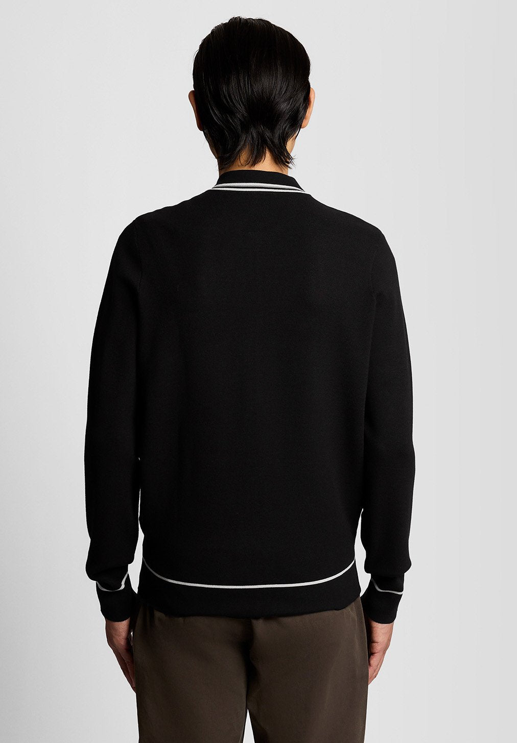Lyle & Scott MID TIPPED ZIP THROUGH