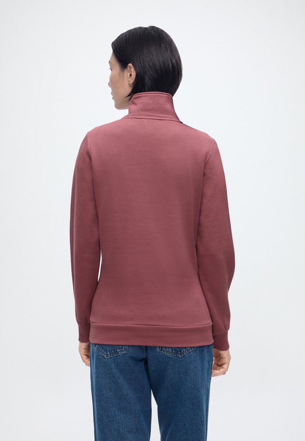 Anna Field MAMA MATERNITY ZIP THROUGH FUNNEL NECK SWEATSHIRT