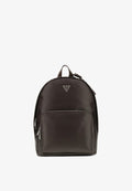 Guess MILANO BACKPACK - Rucksack - dunkelbraun