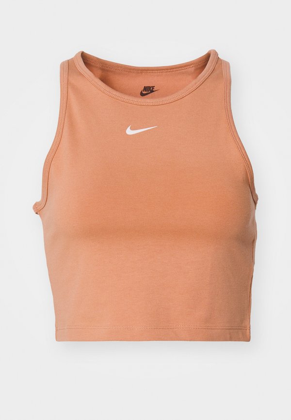 Nike Sportswear TANK  - Top - terra blush/(light orewood burn)