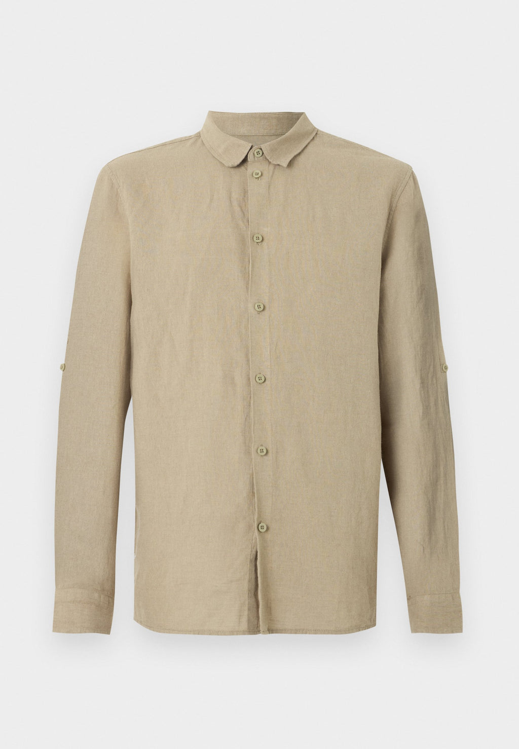Pier One LINEN MIX SHIRT