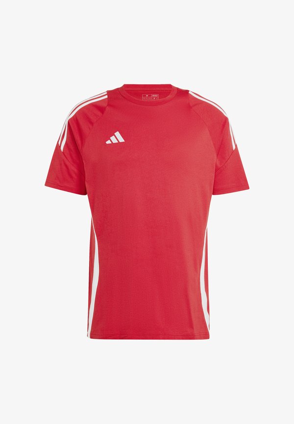 adidas Sportswear TIRO 24 - Print T-shirt - tepore white