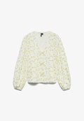 Vero Moda VMAYA - Blouse - snow white