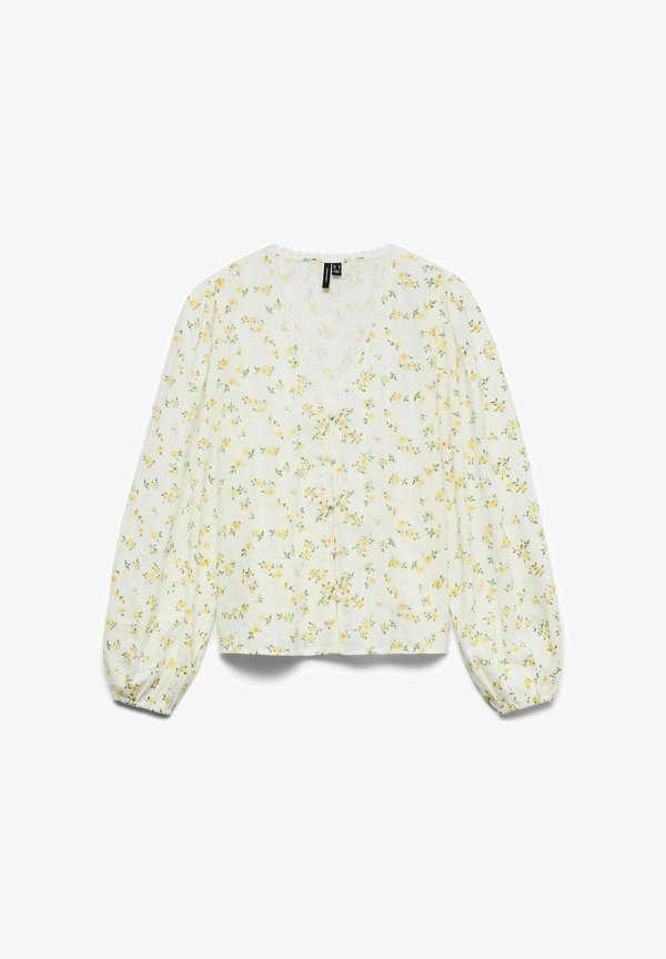 Vero Moda VMAYA - Blouse - snow white