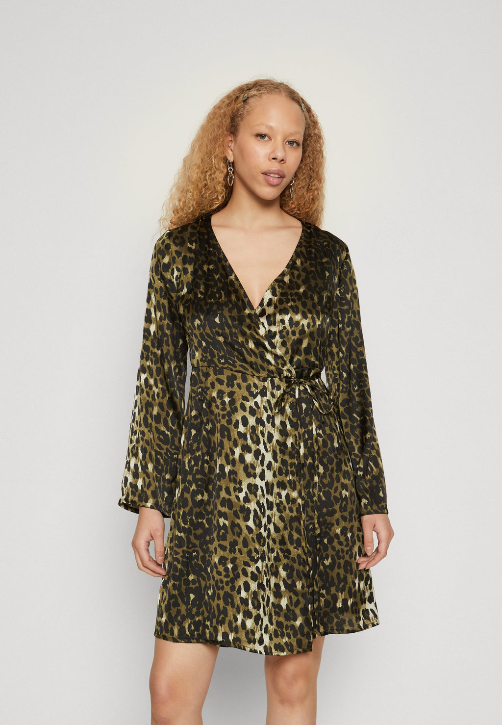 ONLY ONLLINNEA WRAP SHORT DRESS