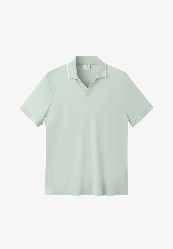 Mango ADULT - Polo shirt - light greenv