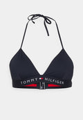 Tommy Hilfiger ORIGINAL FIXED - Bikini top - desert sky
