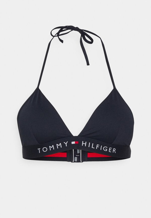 Tommy Hilfiger ORIGINAL FIXED - Bikini top - desert sky