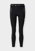adidas Performance TECHFIT WORKOUT COLOR BLOCK 7/8 LEGGINGS - Leggings - black/carbon