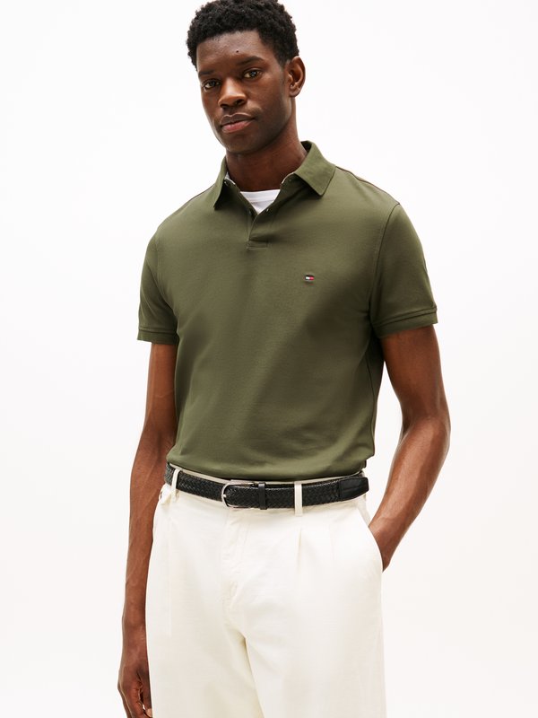 Tommy Hilfiger 1985 REGULAR POLO ELEVATED ESSENTIALS - Polo shirt - army green