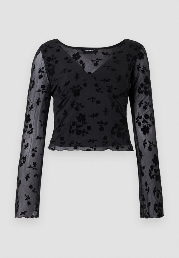 Even&Odd WITH VELVET FLOCK PRINT