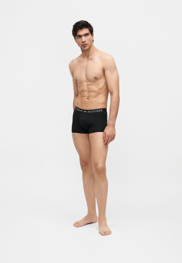 Tommy Hilfiger ORIGINAL 3 PACK - Trunks - blk/desert/cop blu