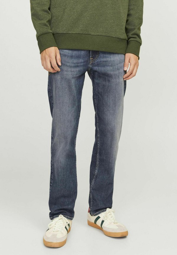 Jack & Jones Regular fit JJICLARK JJVINTAGE CB 060 - Straight leg jeans - blue denim