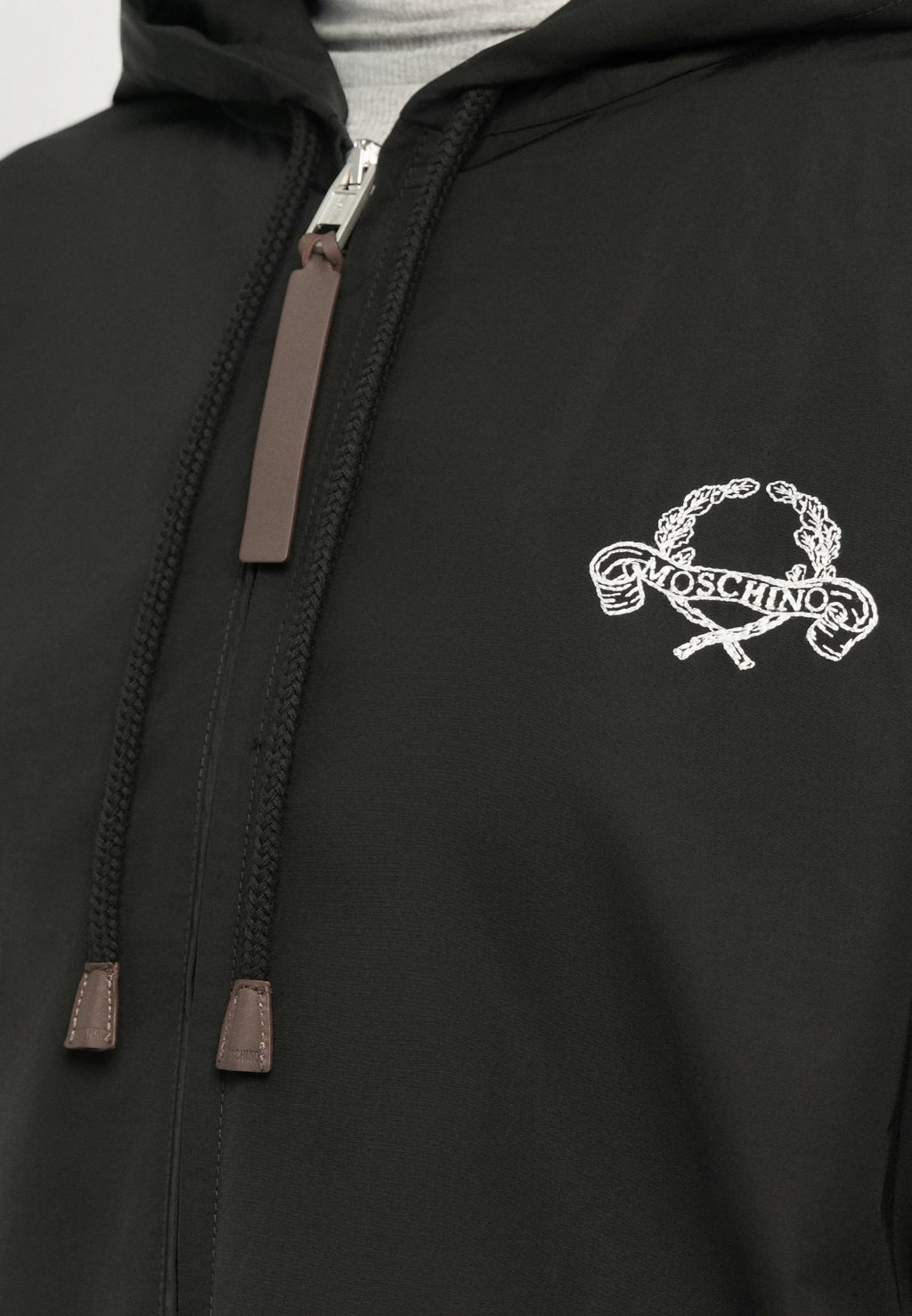 MOSCHINO CLOTH LONG JACKET