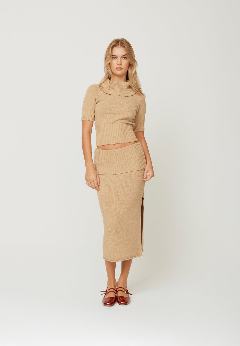 House of Sunny COURTNEY TOWELLING SKIRT