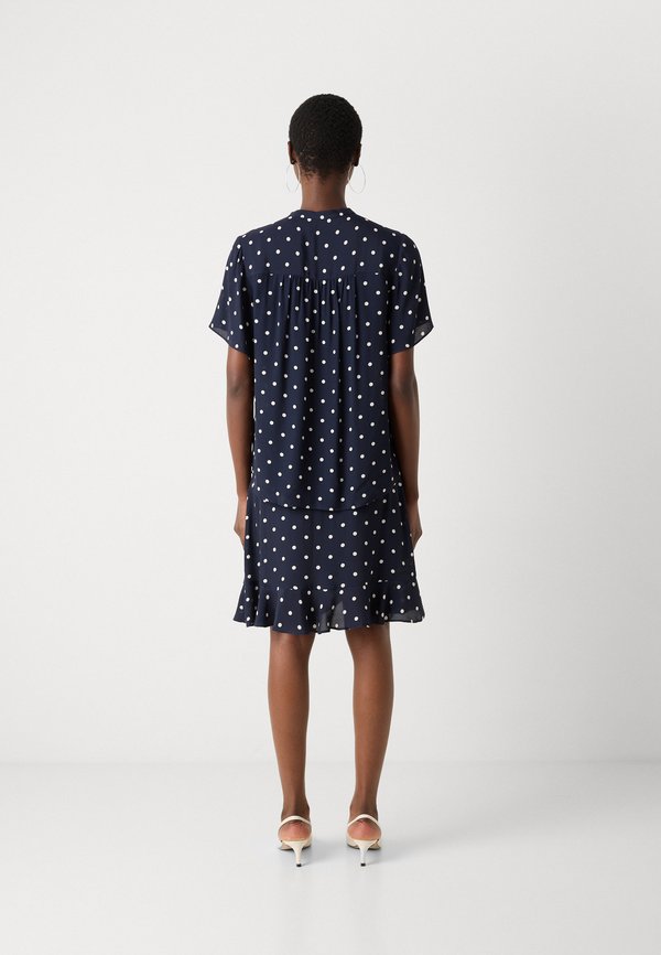 GANT PRINT BLOUSE