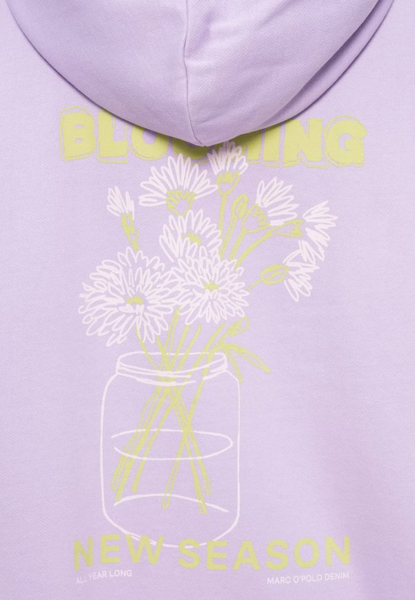 Marc O'Polo DENIM HOODY HOODED PRINT