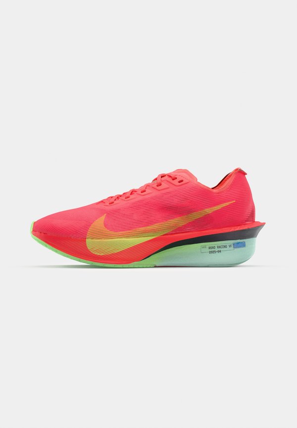Nike Performance VAPORFLY 4 - Road running shoes - bright crimson/lime blast/mint foam/cave purple/hyper orange/ember glow
