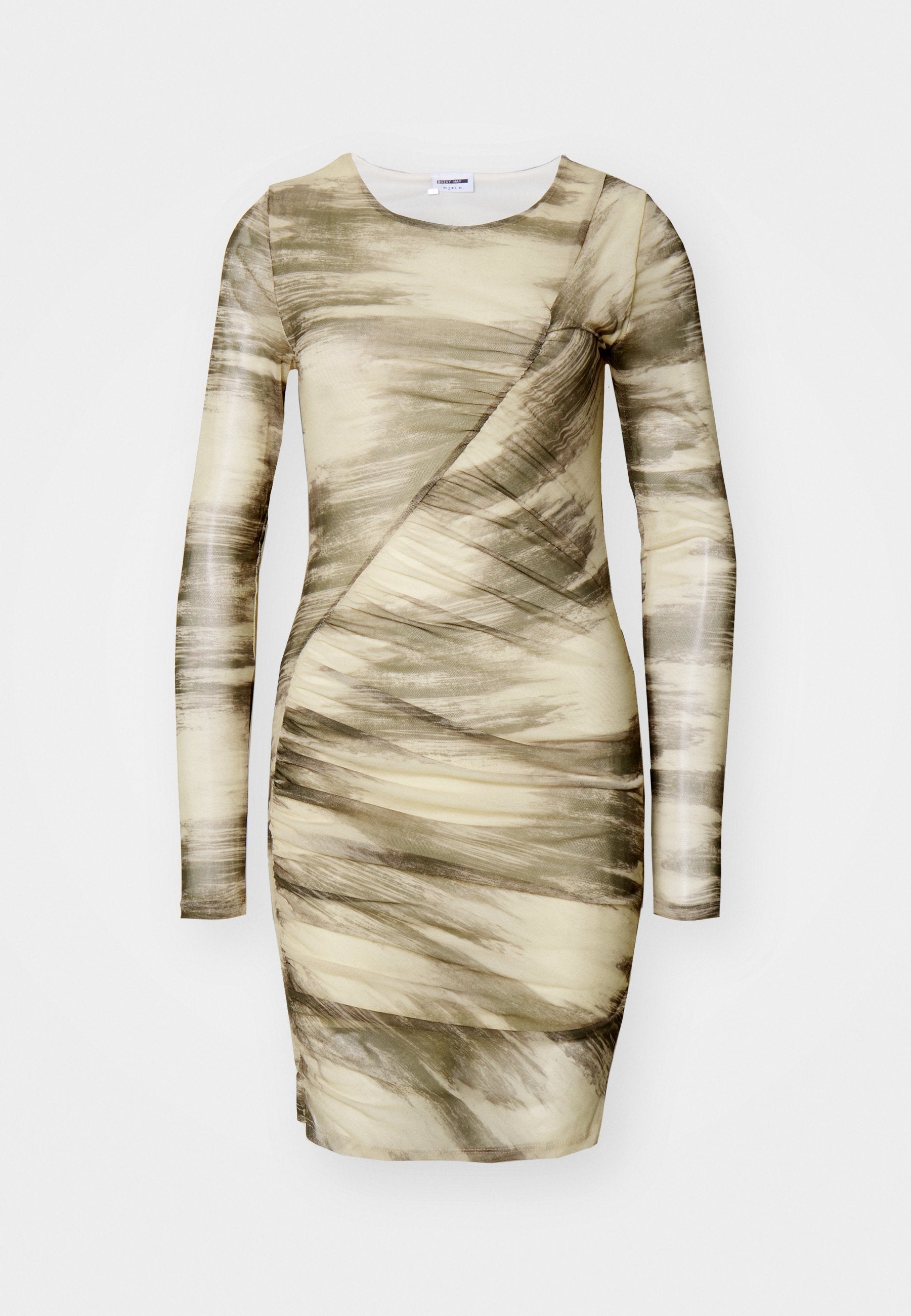 Noisy May NMLESLEY RUCHING SHORT DRESS