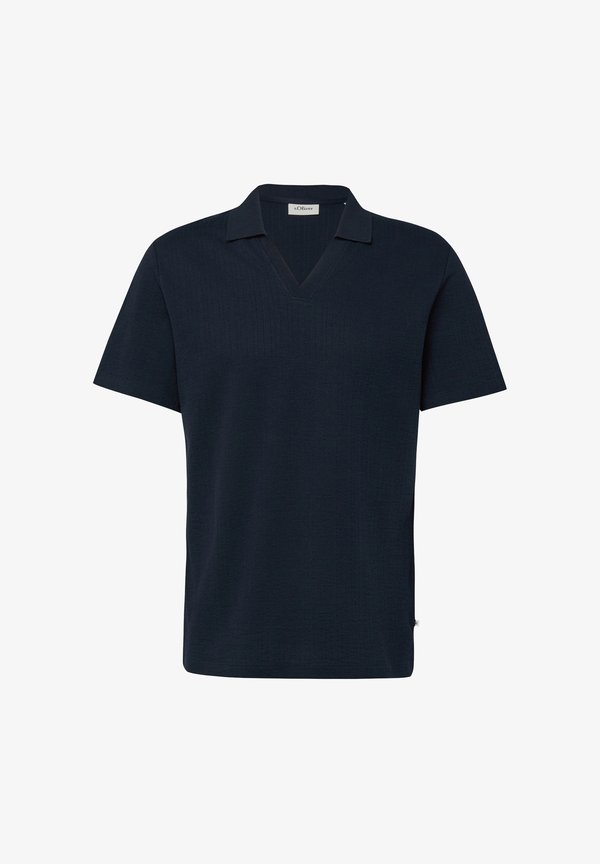 s.Oliver POLO-SHIRT - Polo shirt - navy
