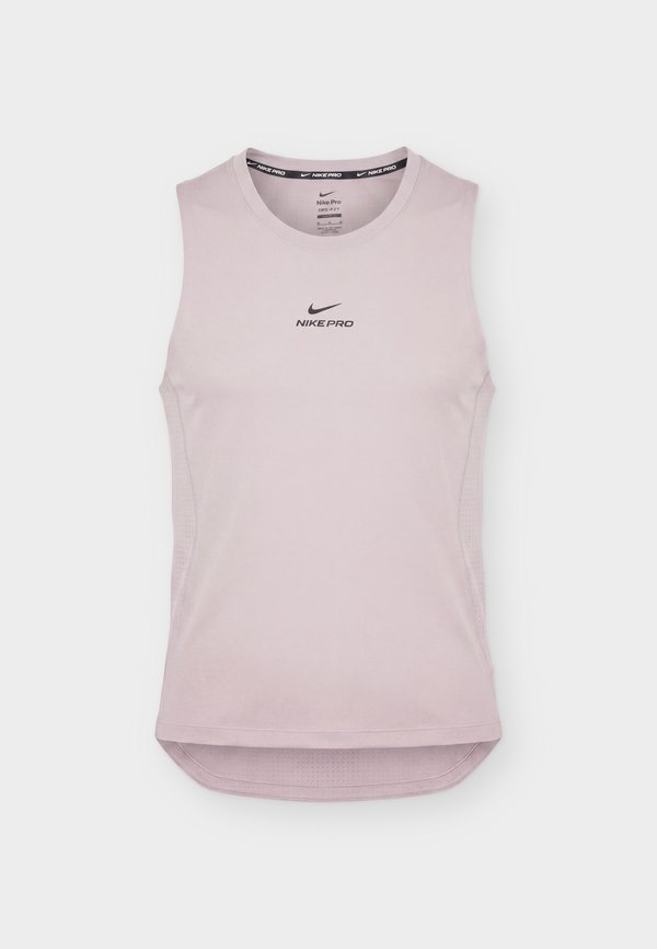 Nike Performance M NP DF NPT TANK - Top - light violet ore/black