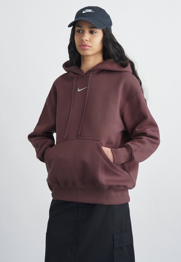 Nike Sportswear HOODIE - Hoodie - tattoo/sail