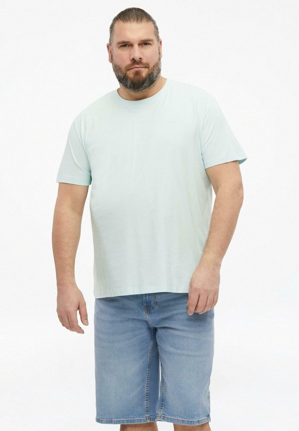 s.Oliver T-SHIRT - Basic T-shirt - helles türkis
