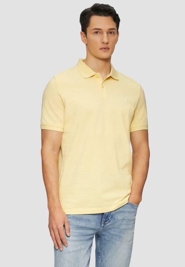 s.Oliver Polo shirt - hellgelb