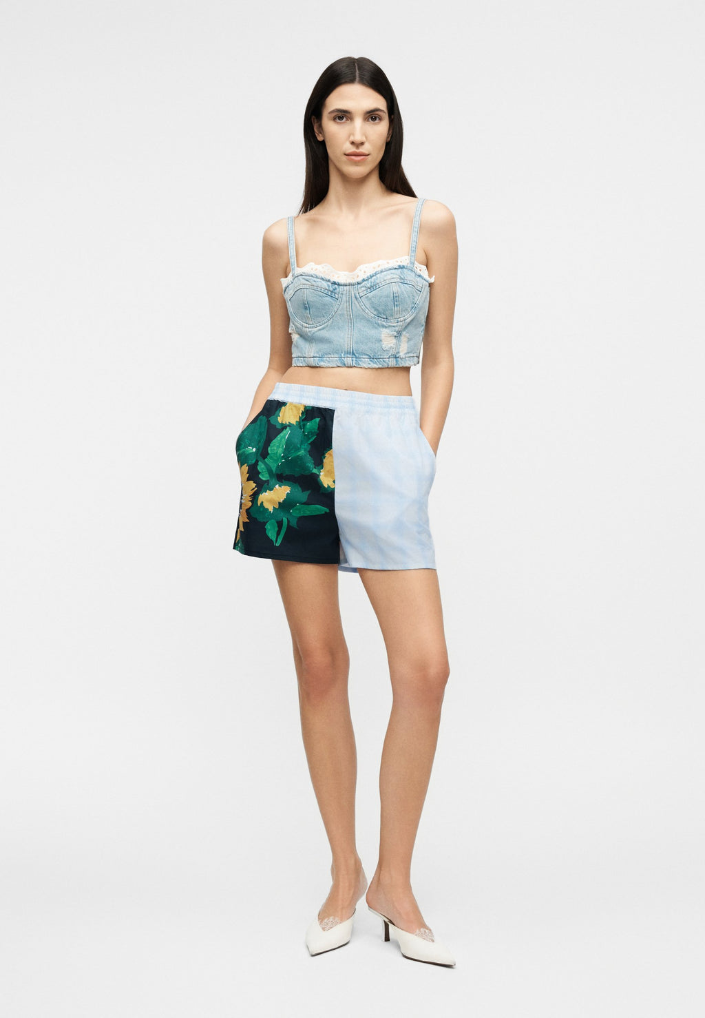 MOSCHINO JEANS TROUSERS