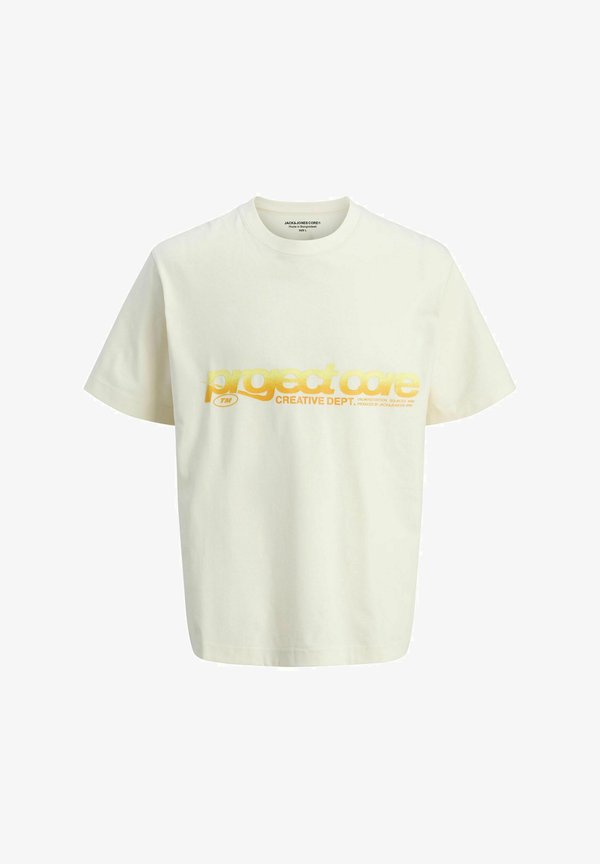 Jack & Jones Printed - Print T-shirt - sweet corn