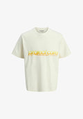 Jack & Jones Printed - Print T-shirt - sweet corn