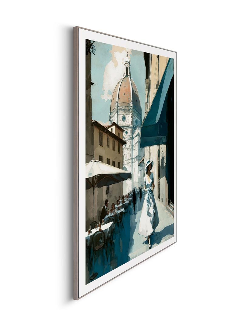 Orange Wallz ITALIAN SCENE I