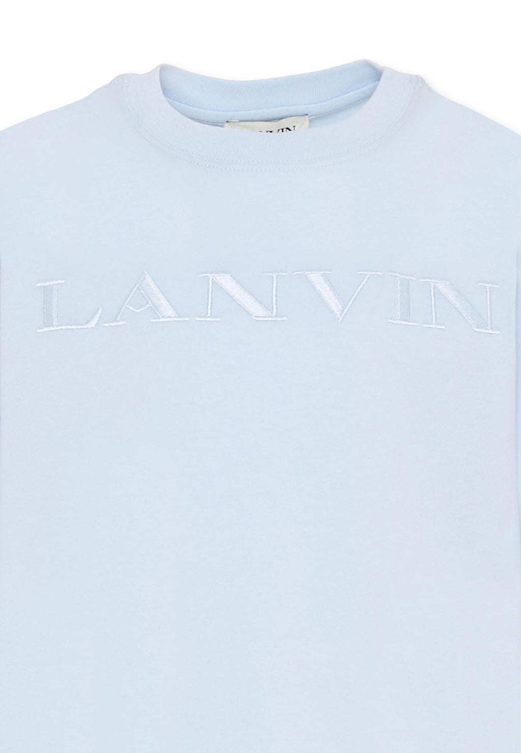 LANVIN SHORT SLEEVES TEE UNISEX