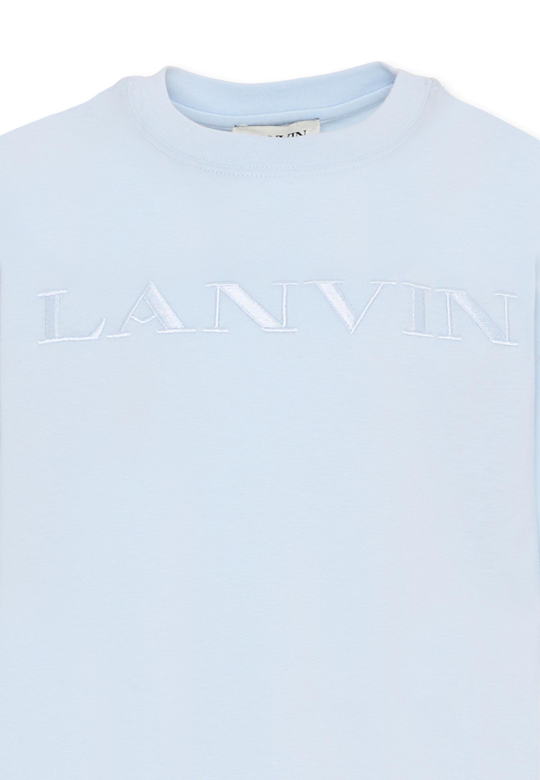 LANVIN SHORT SLEEVES TEE UNISEX