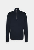 GUNAN TURTLE NECK ZIP Media 1
