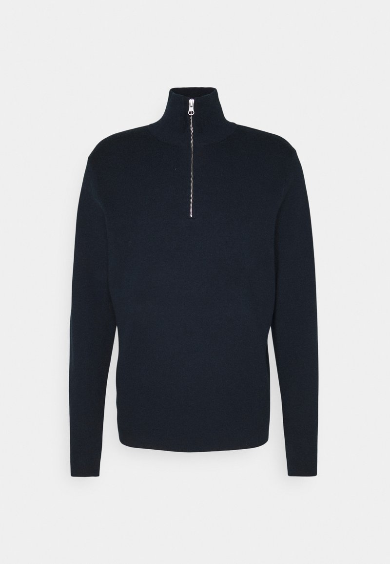 GUNAN TURTLE NECK ZIP Media 1
