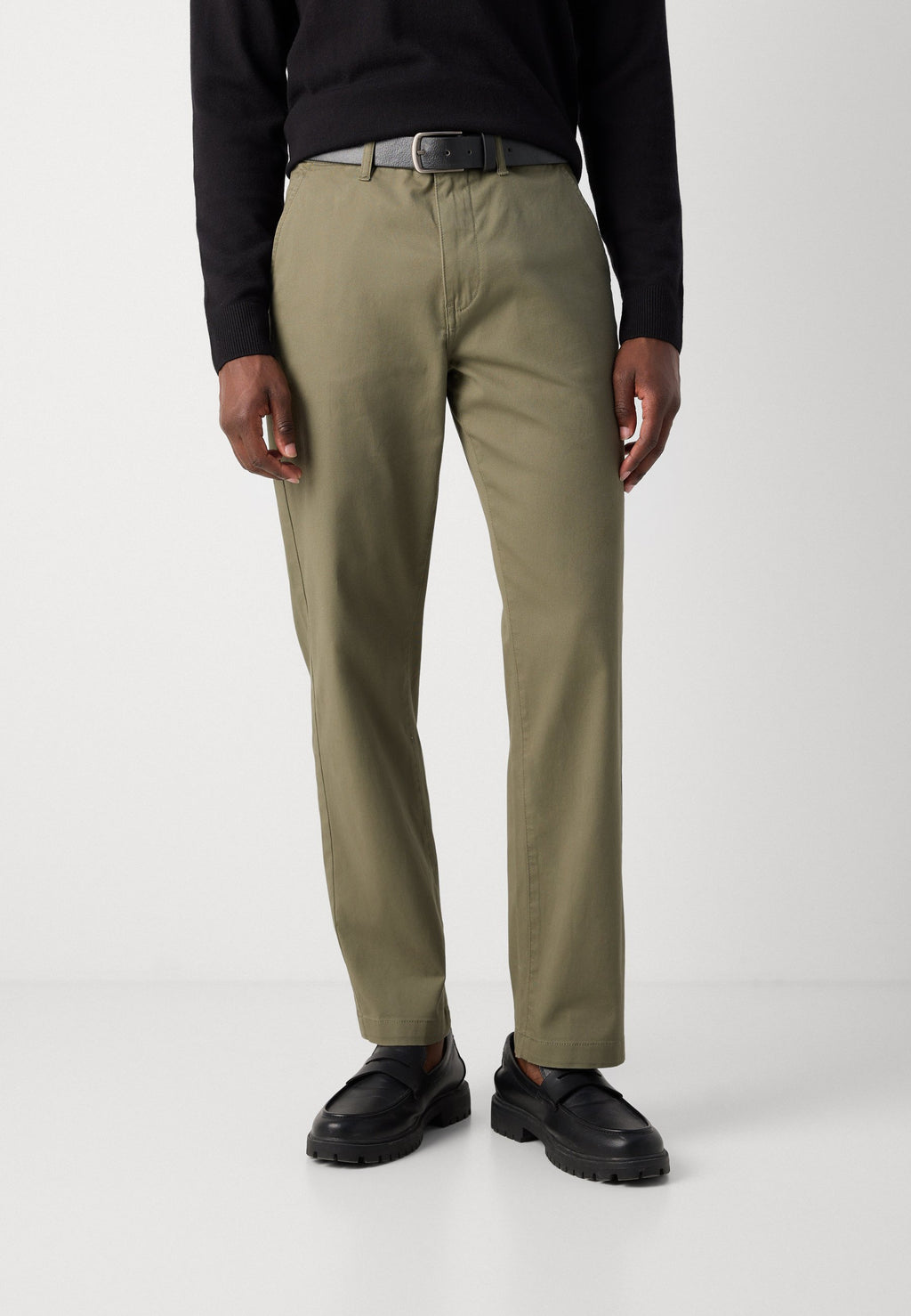 SUPERFLEX CHINO WITH BELT Media 4