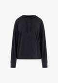 Guess Long sleeved top - schwarz
