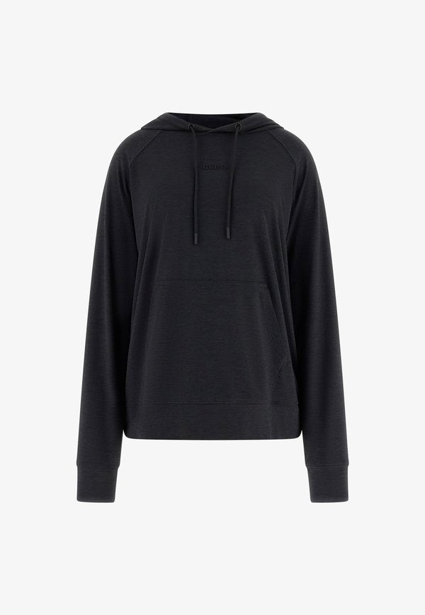 Guess Long sleeved top - schwarz