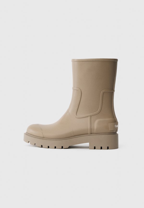 Calvin Klein Jeans MID RAINBOOT - Wellies - desert taupe